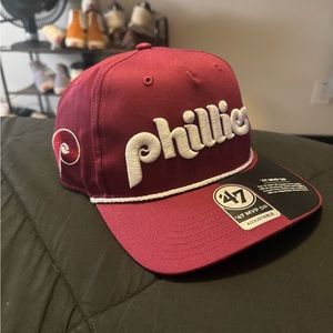 ‘47 Brand Phillies Cooperstown MVP Hat